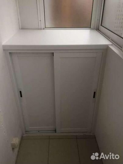 Тумба на балкон на заказ