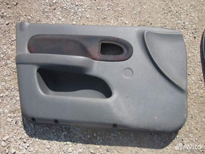 Карты дверные Рено Клио Симбол 1998 2008