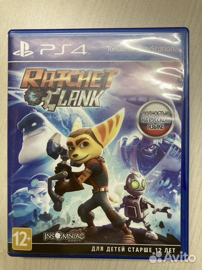 Ratchet and clank ps4 Диск