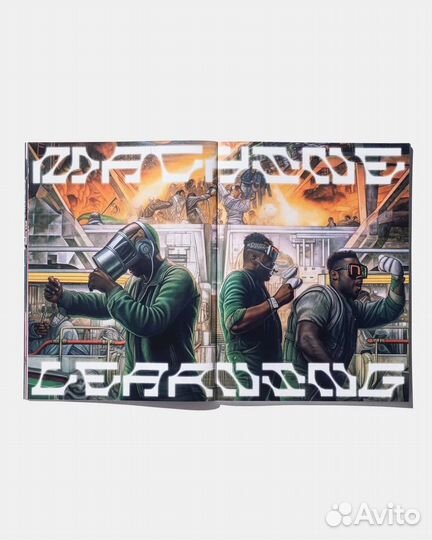 Carhartt WIP magazine issue #8