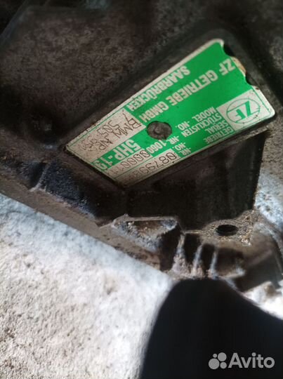 АКПП BMW E39 5hp19