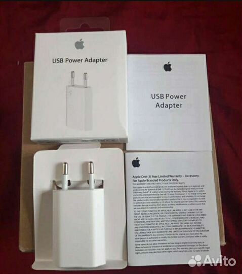 Зарядка на iPhone Оригинал