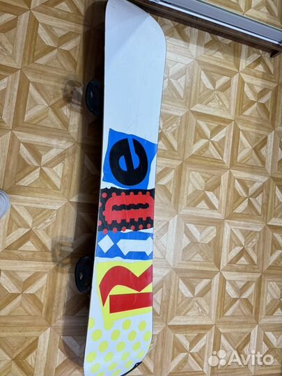 Сноуборд rade agenda 156 с крепами burton