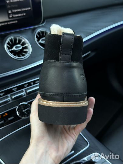 Угги Мужские Ботинки Ugg Gentleman Triple Black