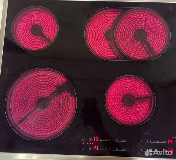 Варочная панель Electrolux EHF 6547 XOK