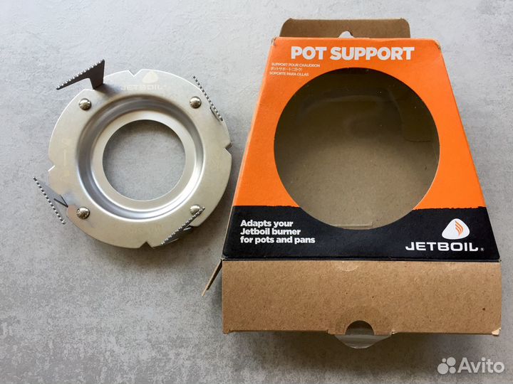 Переходник для обычной посуды Jetboil Pot Support