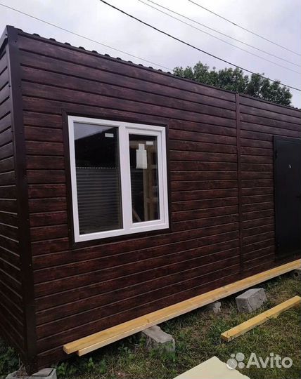 Бытовка для участка