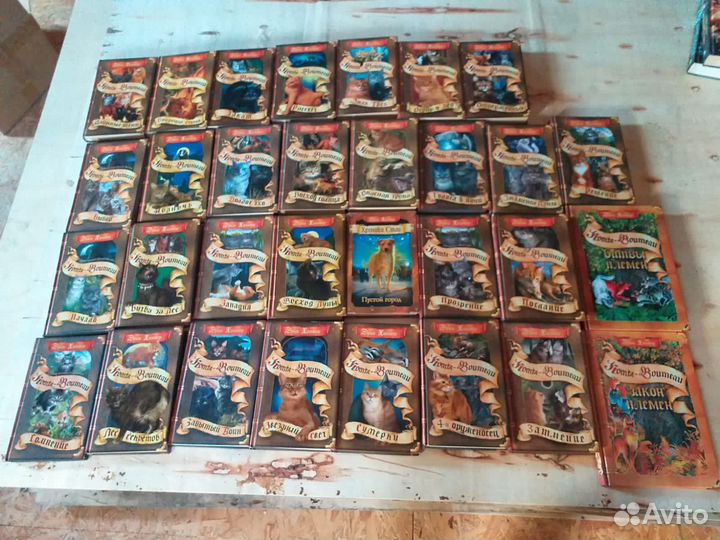 Книги «Коты - воители» Эрин Хантер