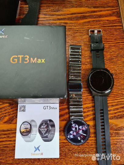 Смарт часы GT3 Max SmartX