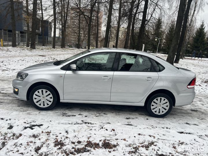 Volkswagen Polo 1.6 AT, 2016, 85 000 км