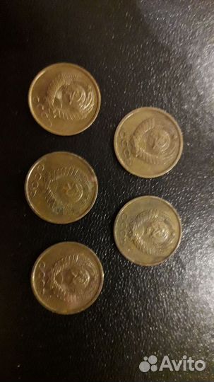 Монеты 2 копейки СССР