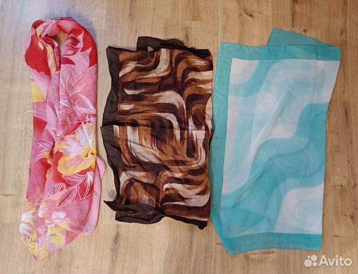 Шарфы пакетом