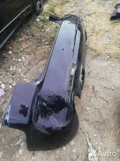 Бампер задний Мазда CX-7