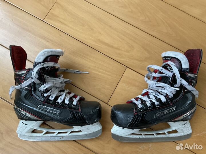 Хоккейные коньки детские bauer vapor x2.7 Y12,5D