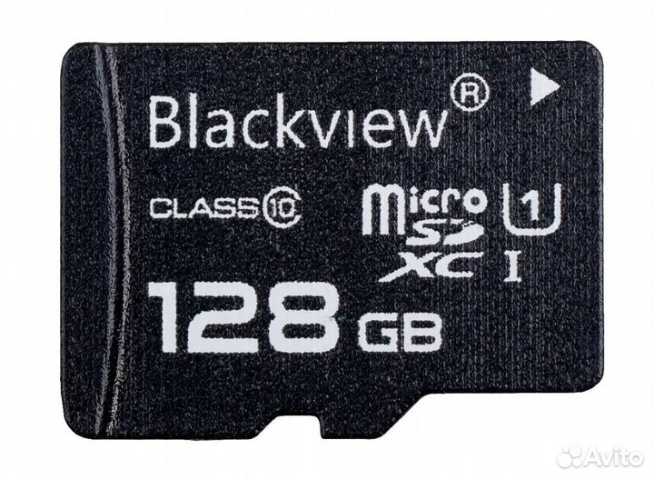 Карта памяти MicroSD Blackview 128Гб