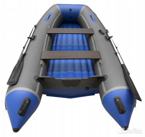 Лодка orca 325 нд синяя