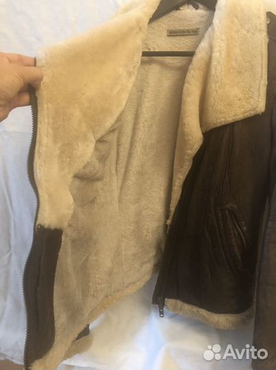 Кожаная куртка Пилот женская