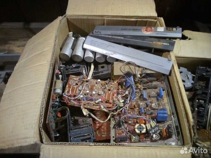 Запчасти комета / нота 225 / маяк 233