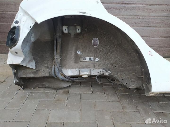 Крыло заднее правое Chevrolet Aveo T300 2012