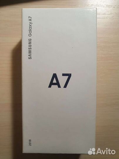 Galaxy A7 2018