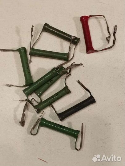 Коллекция резисторов вс и к40у-9 для унч