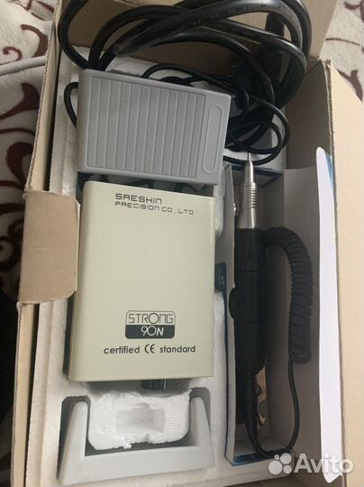 Аппарат для маникюра strong 90