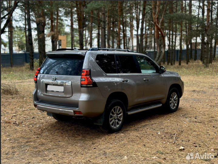 Toyota Land Cruiser Prado 2.8 AT, 2018, 86 000 км
