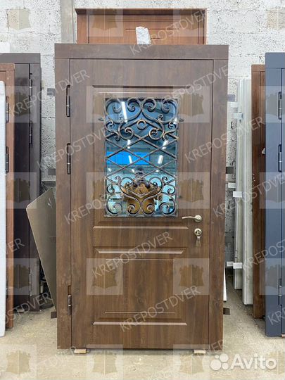 Дверь металлическая