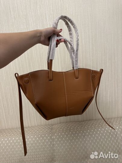 Сумка Polene Cyme mini (camel)