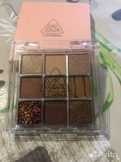 Тени для век