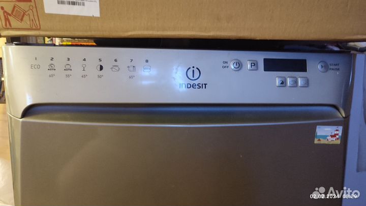 Посудомоечная машина indesit 60 см