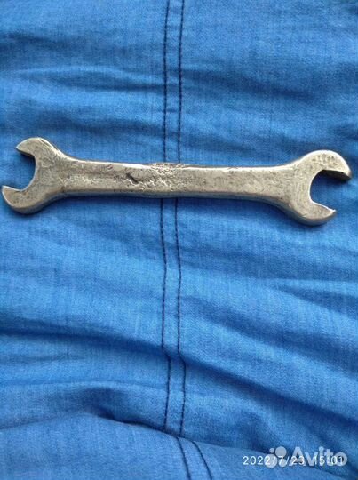 Ключ гаечный латунный