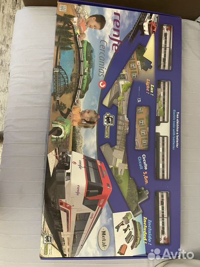 Игрушка Дорога железная большая новая