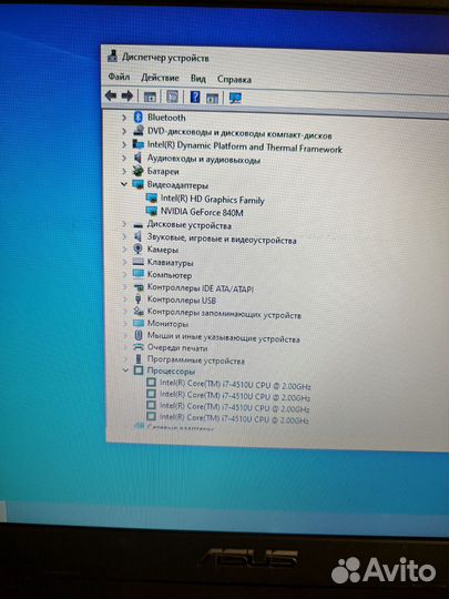 Мощный игровой ноутбук asus CS:GO 2 Видеообзор