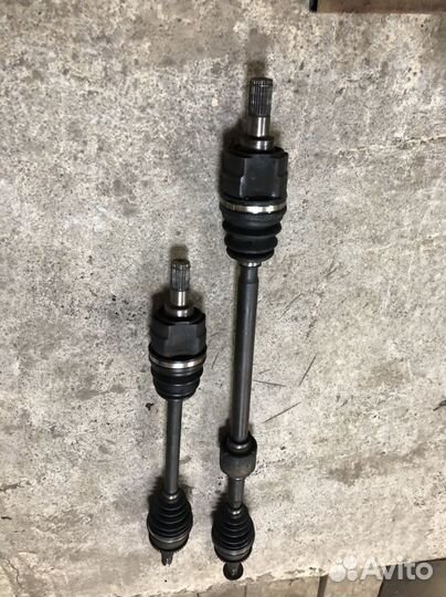 Привода kia rio 3 1.6 МКПП