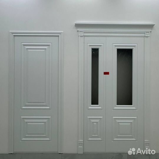 Двери межкомнатные остеклённые s-4785