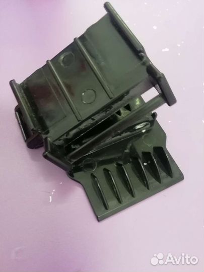 Насадка для полировки волос