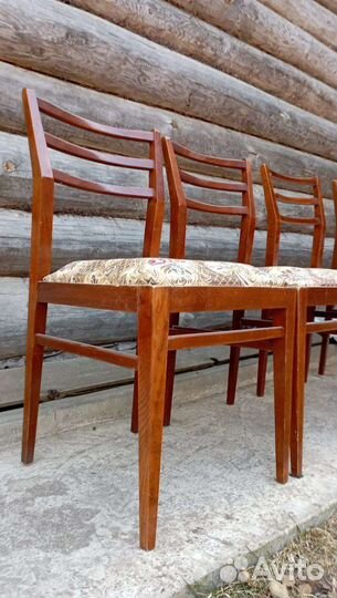 Винтажные стулья Румыния