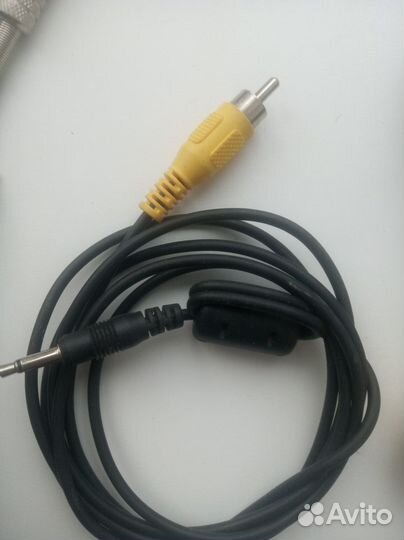Аудио Видео Кабель RCA scart