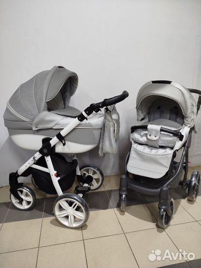 Коляска adamex