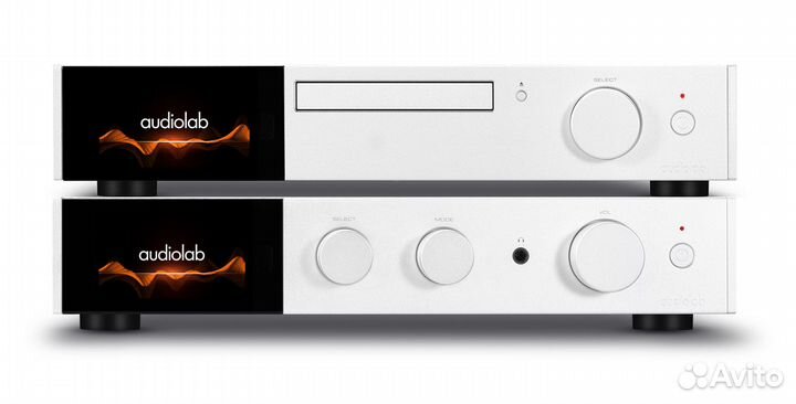 Audiolab 9000A silver