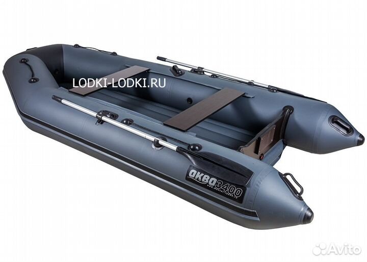 Лодка под мотор Аква-3400 нднд