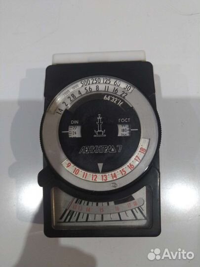 Экспонометр Ленинград 7