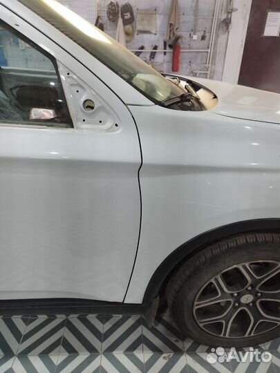 Двери и крылья Mitsubishi Outlander