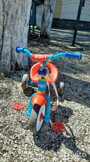 Детский трехколесный велосипед
