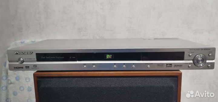 DVD плеер Pioneer DV-969 AV