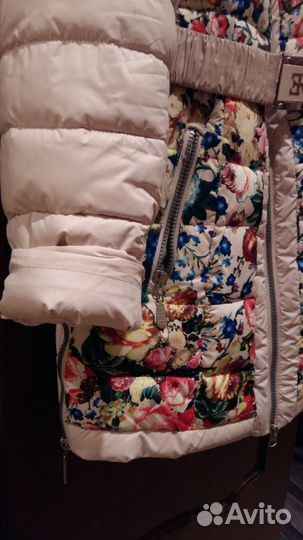 Женский пуховик