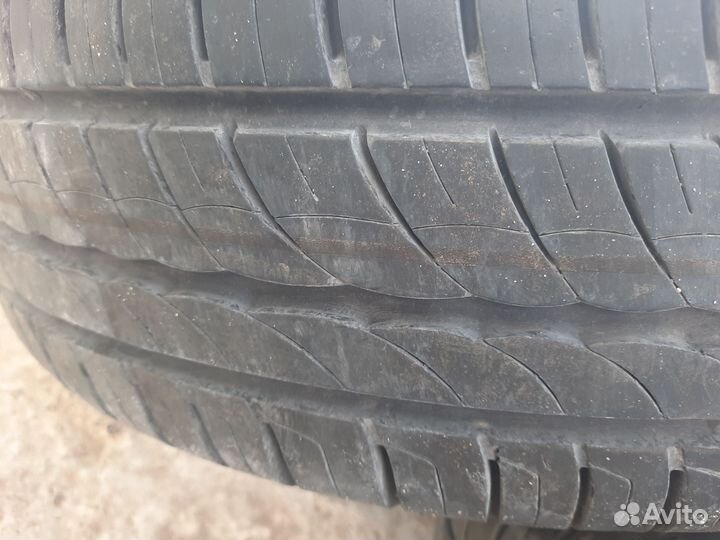 Литье диски R15 4x114.3 с шинами Pirelli P1