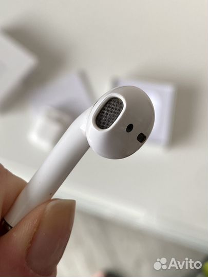 Наушники apple airpods