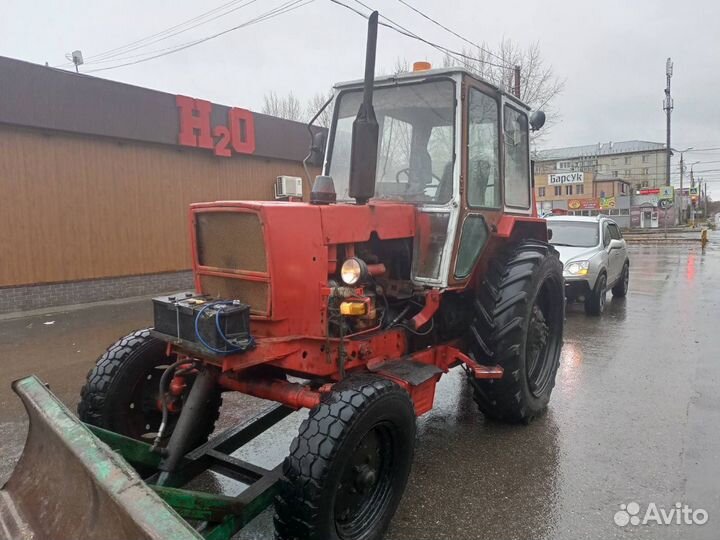 Трактор ЮМЗ 6Л, 1991